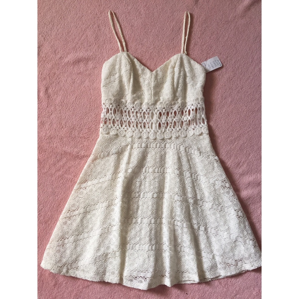 Off-White Juniors Lace Dress